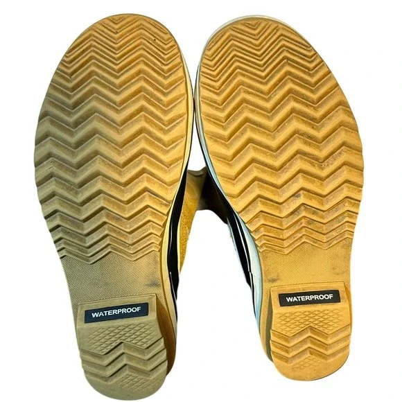 Sorel Tivoli High Women's Waterproof Snow Boots Lace Up Sherpa Lined Size 5.5 - Picture 14 of 16